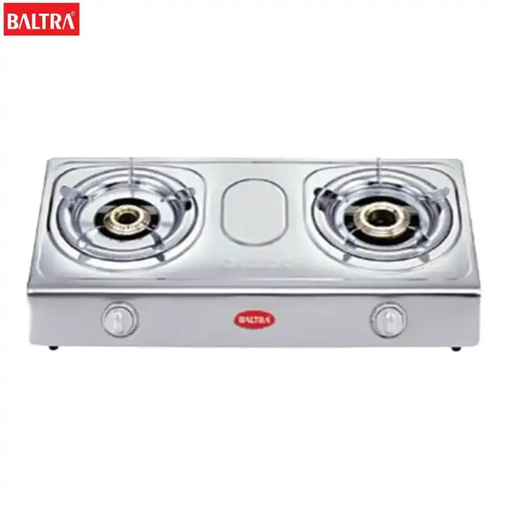 Baltra GAS STOVE BGS 179 BLISS 2 BURNER SS BODY Baltra GAS STOVE BGS 179 BLISS 2 BURNER SS BODY